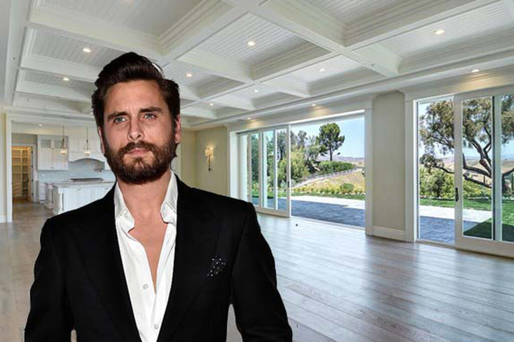 Scott Disick s New 6 Million Mansion In Hidden Hills Keeps Him Close  - Scott Disick House Floor Plan