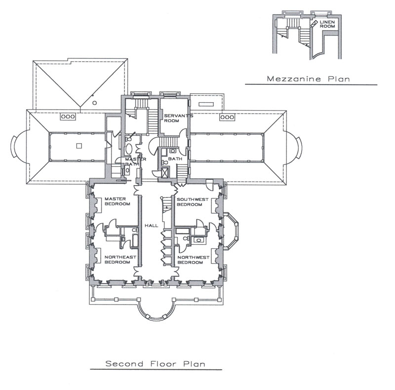 Second Floor Hay House Macon - Hay House Macon Ga Floor Plan