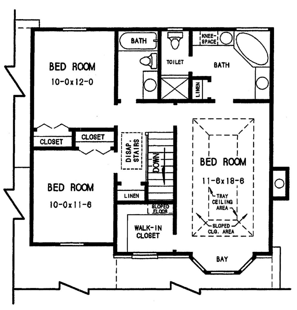 Second Floor House Plan Floorplans click - House Plans Master On Second Floor