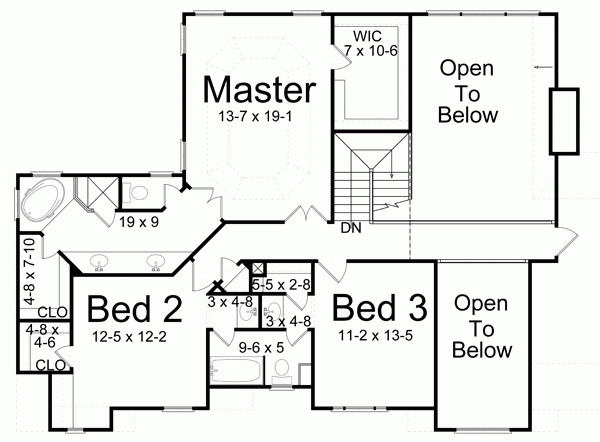 Simple Dream House Floor Plan With Measurements And Dimensions  - My Dream House Floor Plans