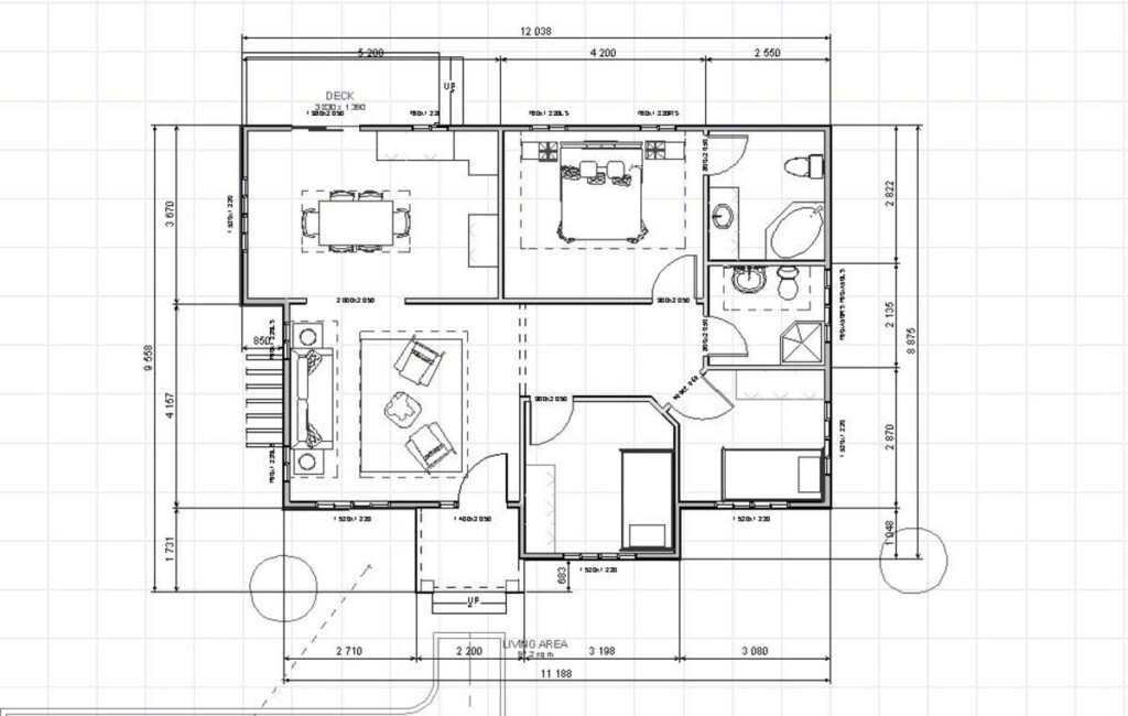 Simple Modern Homes And Plans Owlcation - 55 Square Meter House Floor Plan