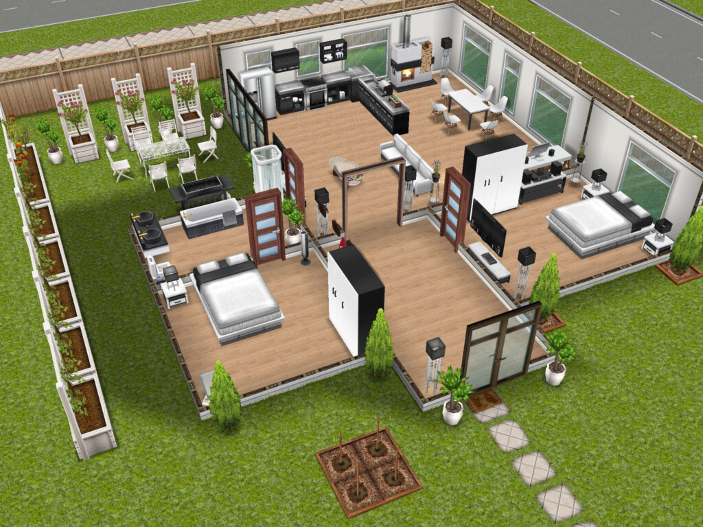 Sims Freeplay Houses Sims House Design Sims House Plans - Floor Plan Sims Freeplay House Ideas