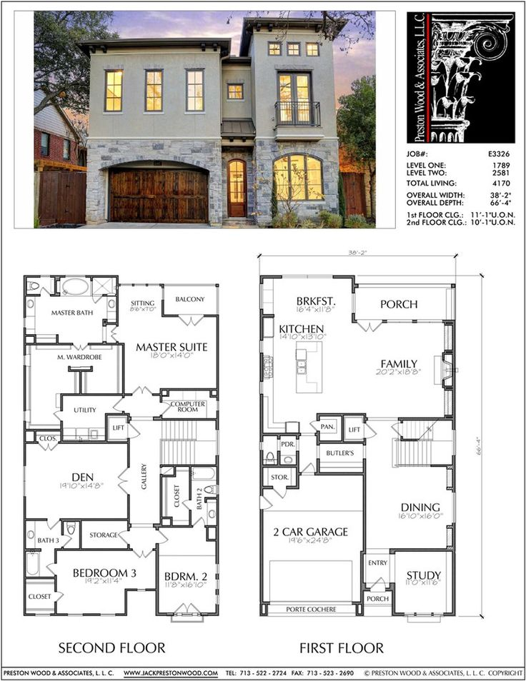 Single Family 2 Story Houses Home Plans Online Unique House Floor Pl  - 1 2 Story House Floor Plans