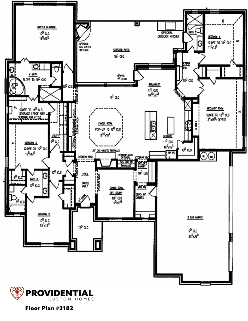 Single Story House Plans 3000 Sq Ft 3000 Blueprints Marylyonarts The  - Floor Plan 3000 Sq Ft House