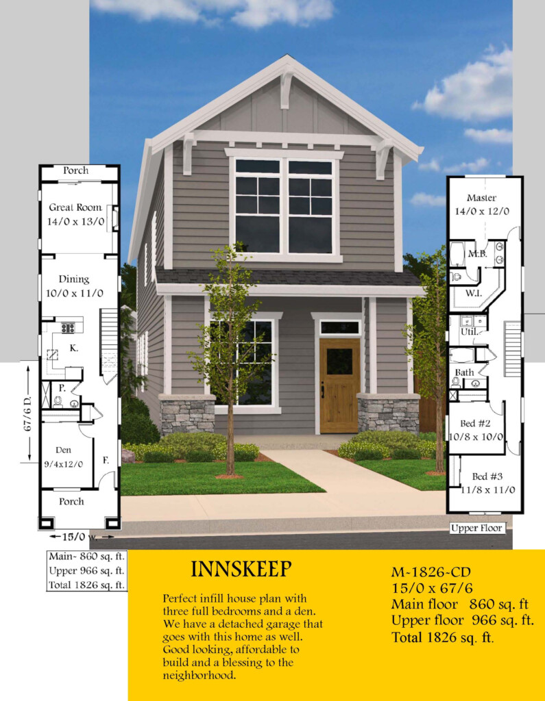 Skinny House Floor Plans Floorplans click - Long Skinny House Floor Plans