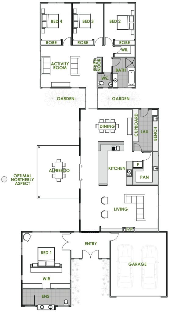 Small Efficient House Plans To Maximize Your Living Space House Plans - Efficient Small House Floor Plans