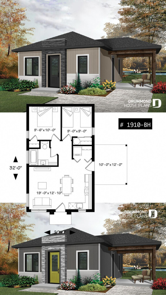 Small House 2 Bedroom Floor Plans A Comprehensive Guide House Plans - Cheap House Floor Plans