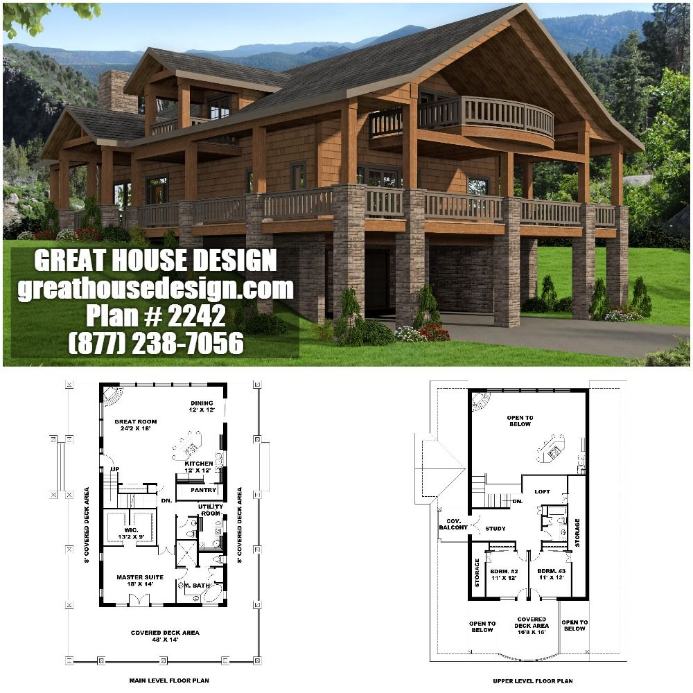 Small Lake House Plans With Walkout Basement House Plans - Lake House Floor Plans With Walkout Basement