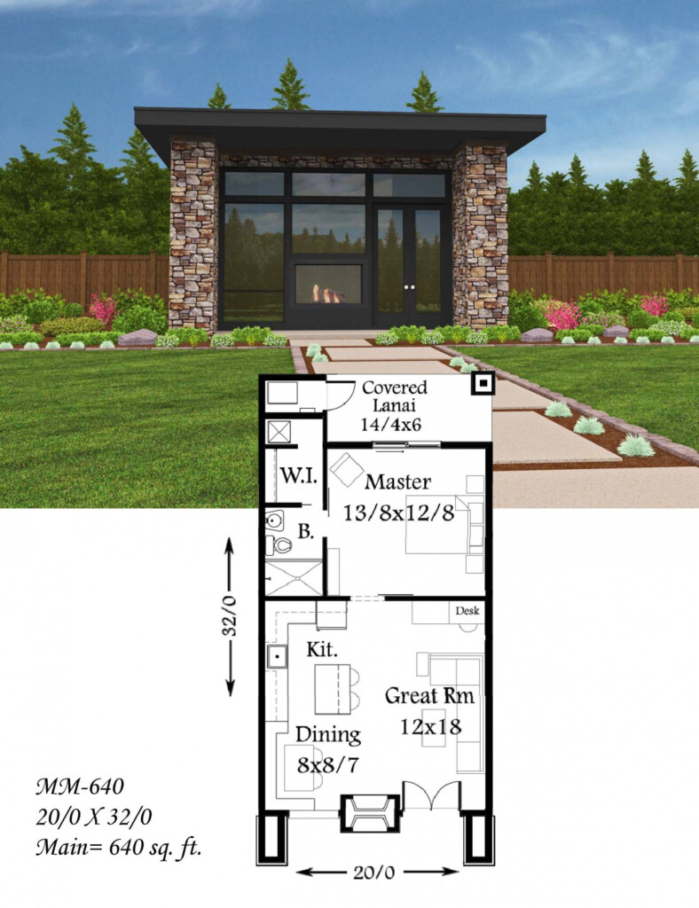 Small Modern House Plans One Floor House Plan Ideas - Small House Floor Plan