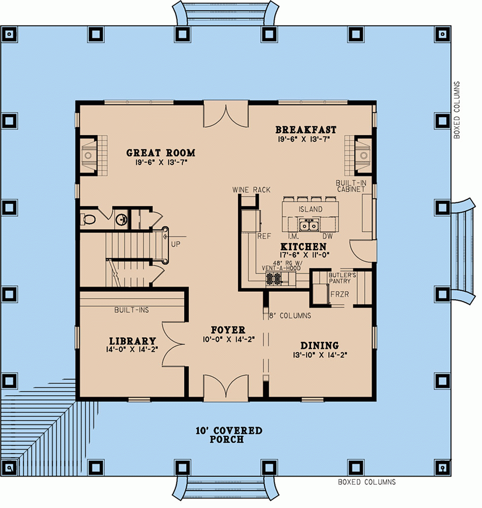 Southern Plantation Home Floor Plans Pdf Viewfloor co - Plantation House Floor Plans