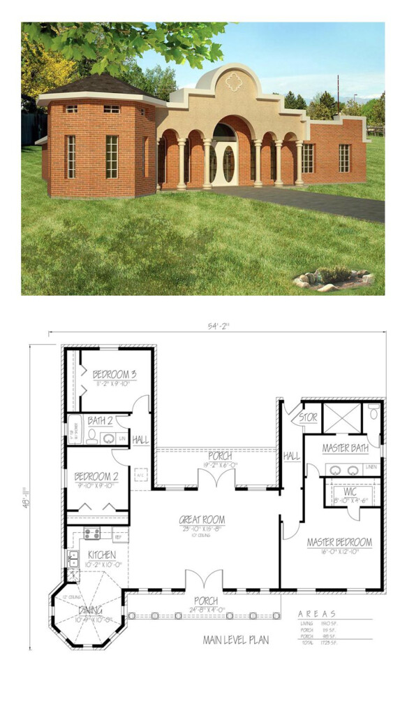 Southwest Style Home Floor Plans Floorplans click - Southwestern House Floor Plans