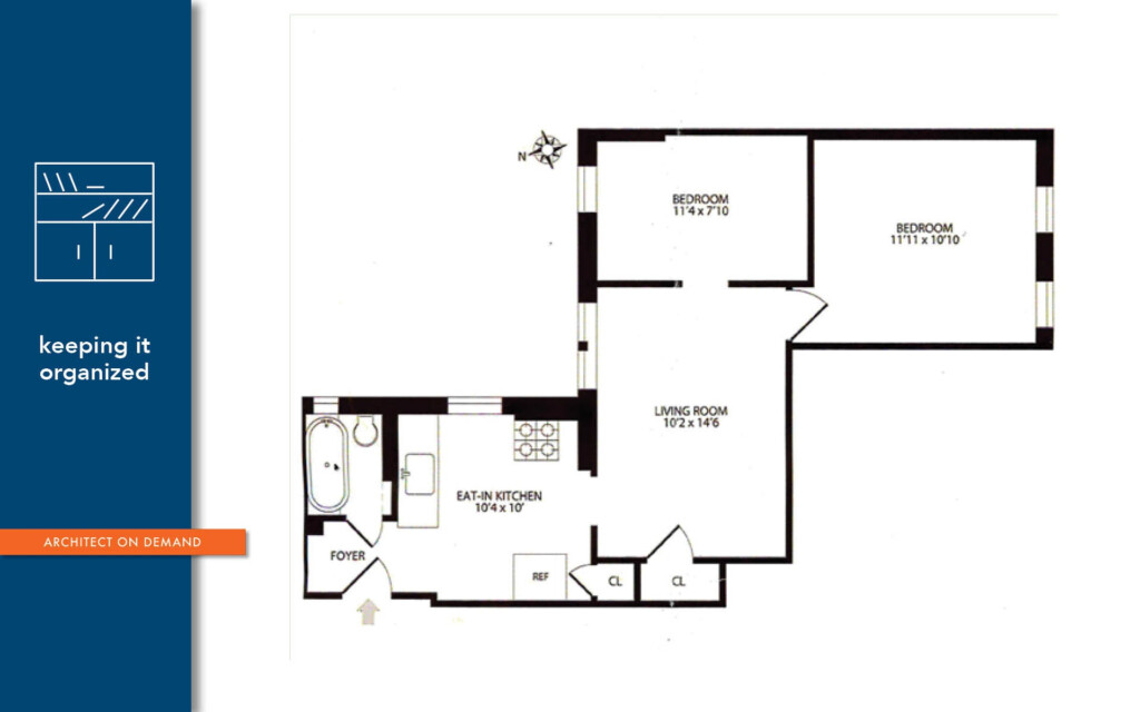 Space Planning 101 Creating A Functional Foyer Architect On Demand - House Floor Plan With Foyer