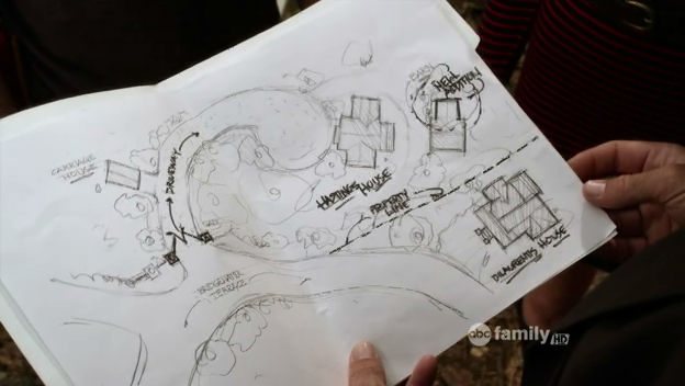 Spencer s House And The Barn Pretty Little Liars Wiki - Pretty Little Liars House Floor Plans