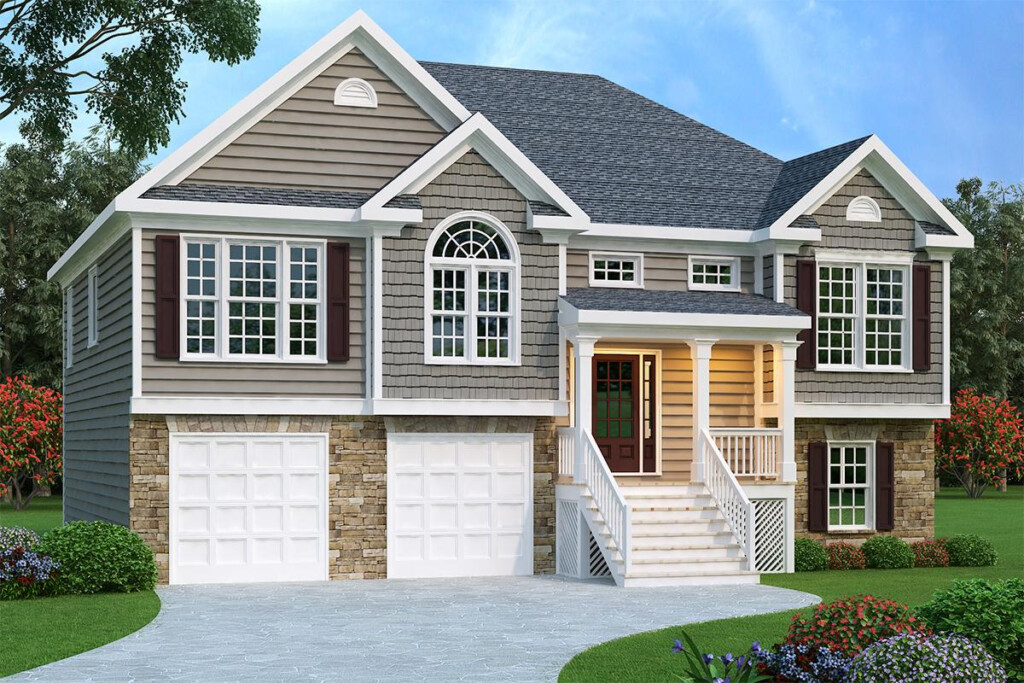 Split Foyer Plan 1 781 Square Feet 3 Bedrooms 2 5 Bathrooms 009 00088 - House Floor Plan With Foyer