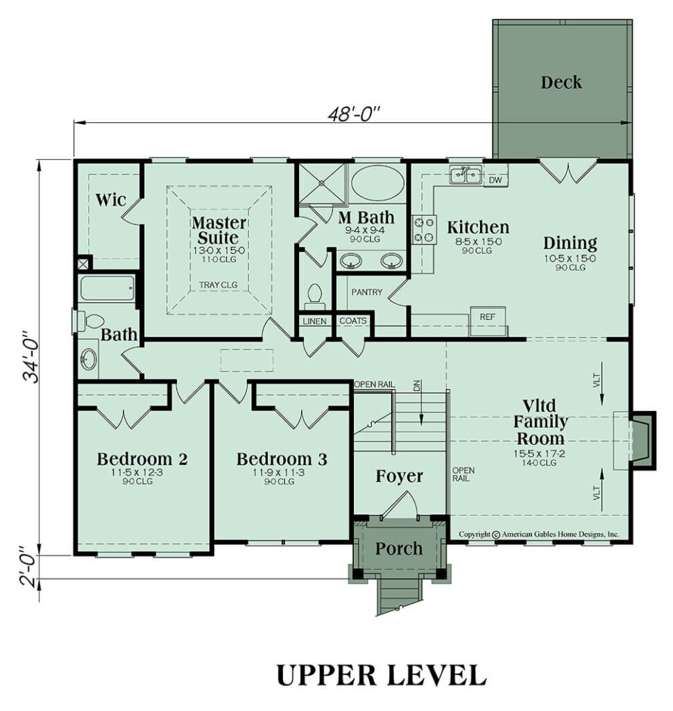 Split Foyer Plan 1678 Square Feet 3 Bedrooms 2 Bathrooms Alexis - House Floor Plan With Foyer