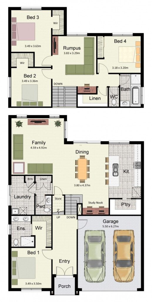 Split House Plans Maximizing Space And Comfort In Your Home House Plans - House With Split Floor Plan