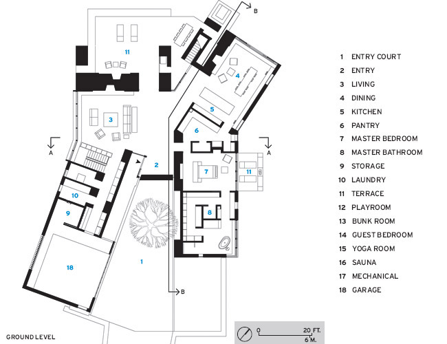 Sun Valley House 2014 04 16 Architectural Record - Public Record House Floor Plans