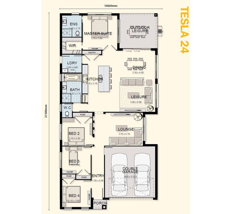 Tesla Home Design House Plan By Wisdom Homes - Tesla Tiny House Floor Plan