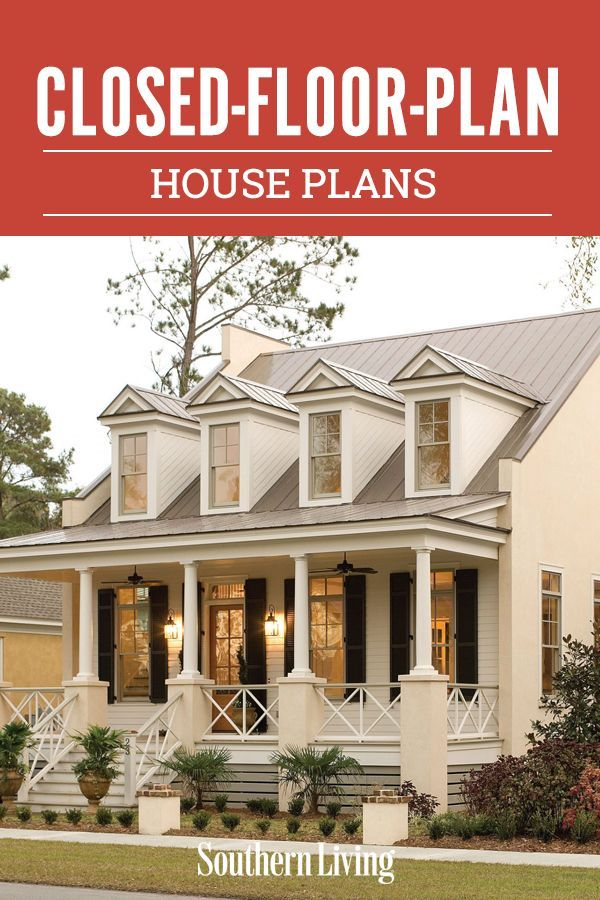 The Best Closed Floor Plan House Plans Artofit - Closed Floor Plan House