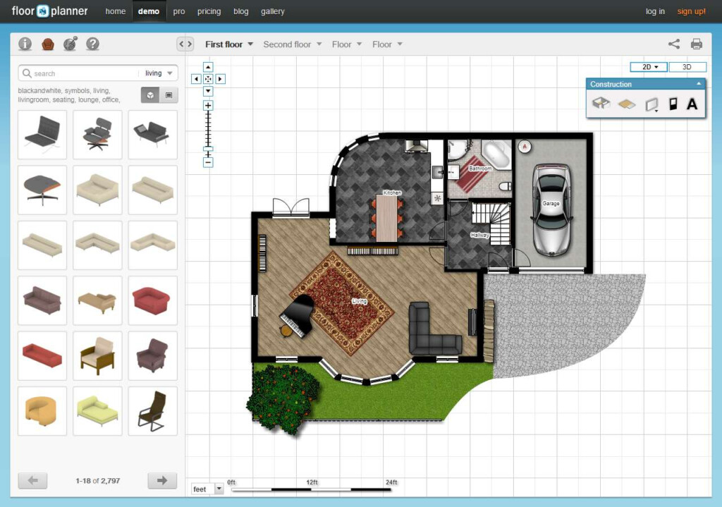 The Best Free Room Layout Planners - Free House Floor Plan Design Program