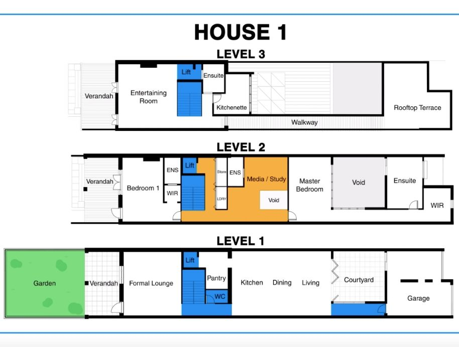 The Block 2019 Floorplans Every House At The Oslo Is SO Different  - Block House Floor Plans