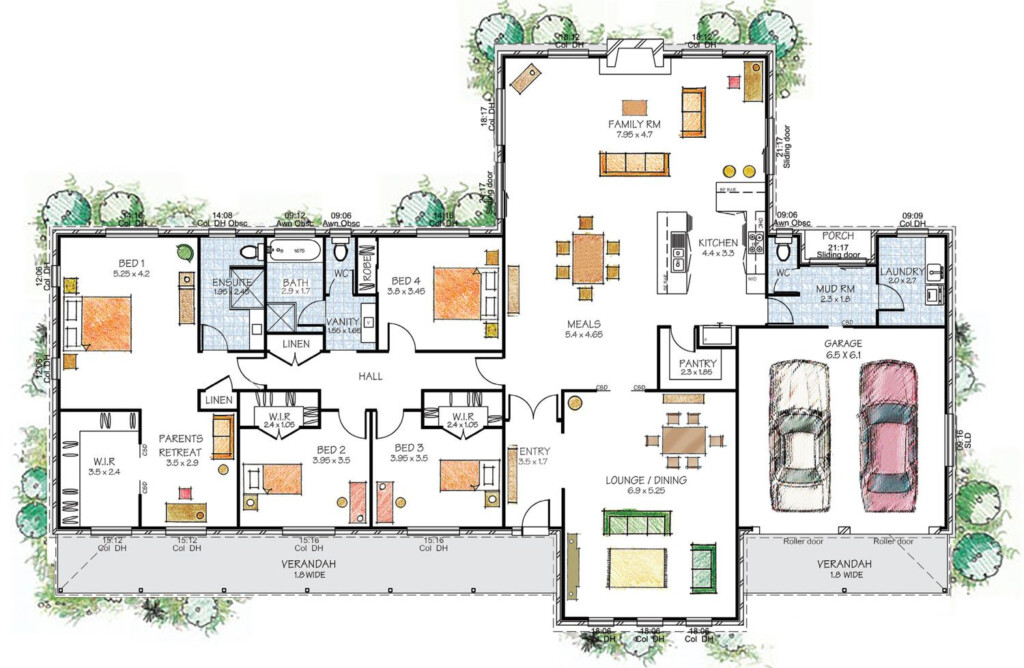 The Hartley Floor Plan Download A PDF Here Paal Kit Homes Offer  - Kit House Floor Plans