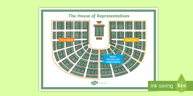 The House Of Representatives Seating Plan Poster - Floor Plan House Of Representatives