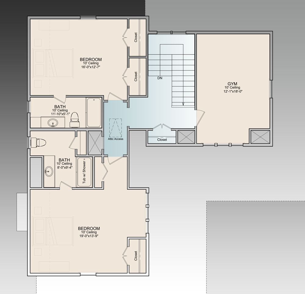 The Ingalls A Modern Farmhouse Plan 9772 - Ingalls House Floor Plan