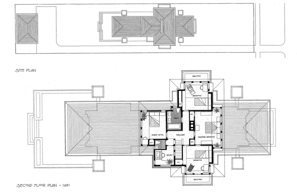 The Ingalls House Floor Plans House Architecture - Ingalls House Floor Plan