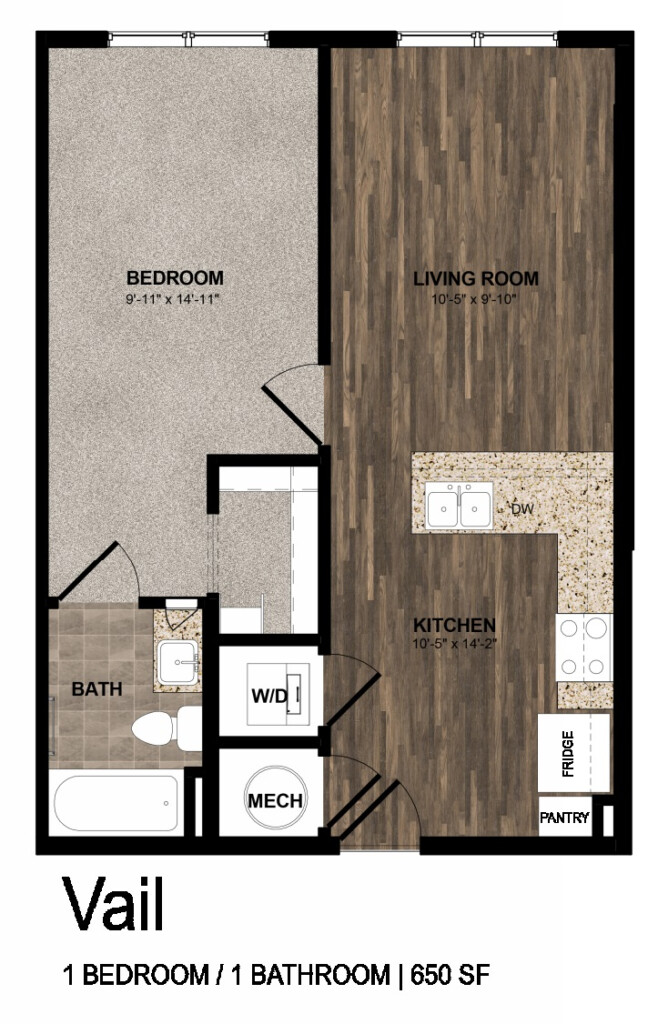 The Lookout On Cragmor UCCS Student Housing Project EVstudio - Uccs Housing Floor Plans