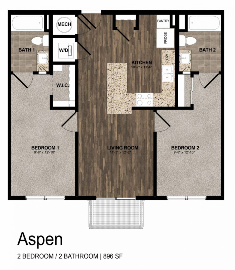 The Lookout On Cragmor UCCS Student Housing Project EVstudio  - Uccs Housing Floor Plans