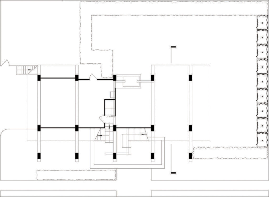 The Lovell Beach House Case Study Behance - Lovell Beach House Floor Plan