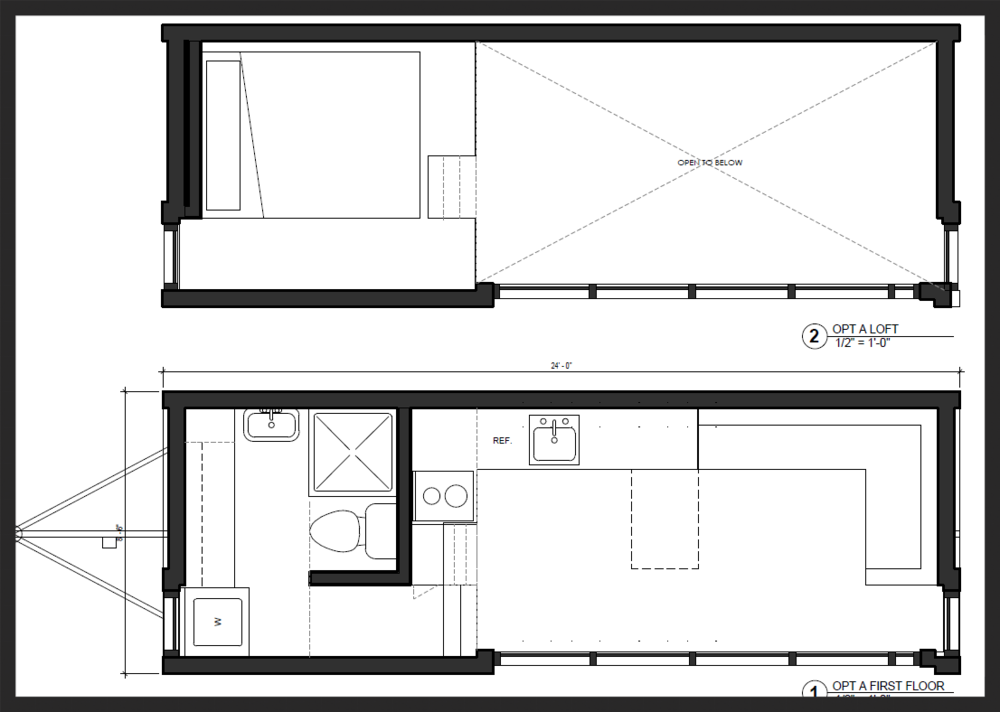 The Nest Phoenix Tiny House Floorplan House Hunters House Floor Plans  - The Nest Tiny House Floor Plan