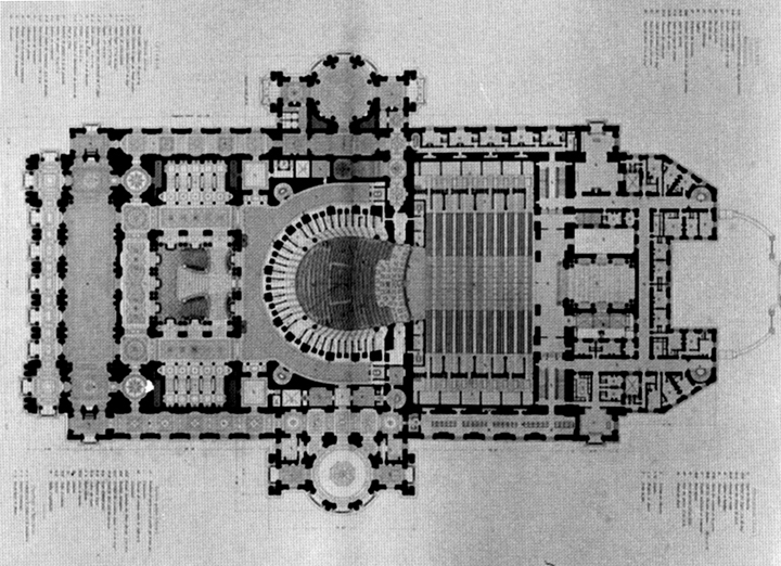 The Paris Op ra Charles Garnier s Opulent Architectural Masterpiece  - Paris Opera House Floor Plan