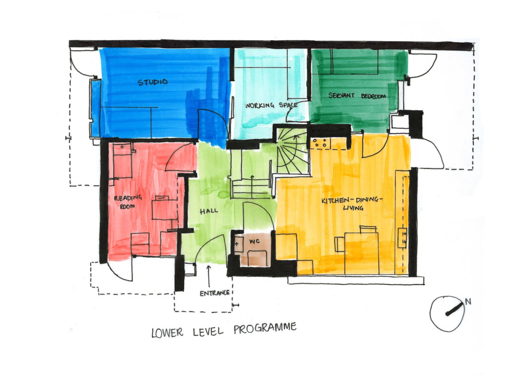 THE RIETVELD SCHRODER HOUSE DIAGRAMS AN IN DEPTH ANALYSIS OF THE  - Schroder House Floor Plan