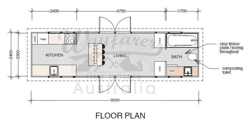 Tiny Homes Australia Floor Plans Tiny House Floor Plans Nz Tiny Houses - Floor Plan Tiny Houses Australia