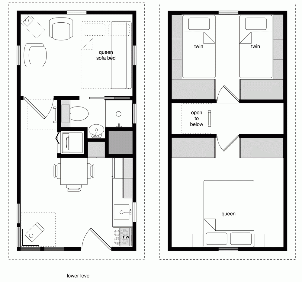 Tiny House Floor Plans 12X24 Floorplans click - Small House 12X24 Tiny House Floor Plans