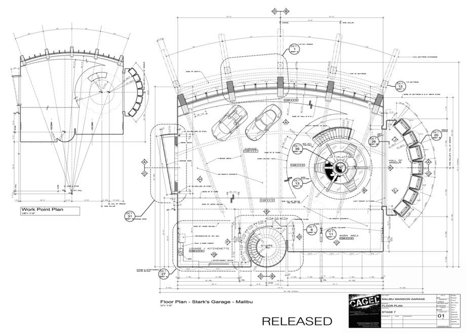 Tony Stark Malibu House Floor Plan Floorplans click - Floor Plan Tony Stark House