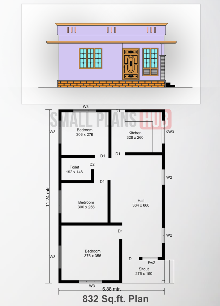 Top House Floor Plan Design 3 Bedroom Comfortable New Home Floor Plans - Single Floor House Plans 3 Bedroom