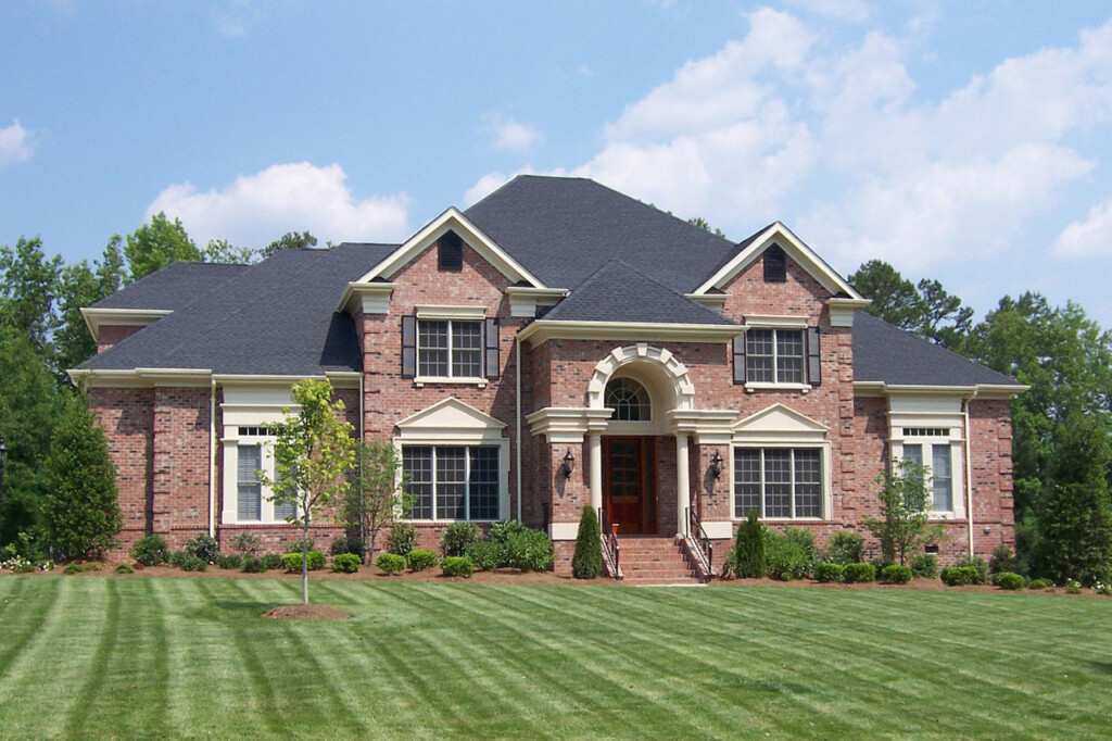 Traditional Houses American Style Homes The House Plan Company - Traditional Floor Plans For Houses