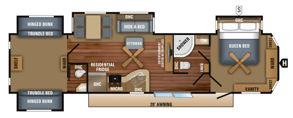 Trailer House Floor Plans How To Choose The Right Design For Your  - House Trailer Floor Plans