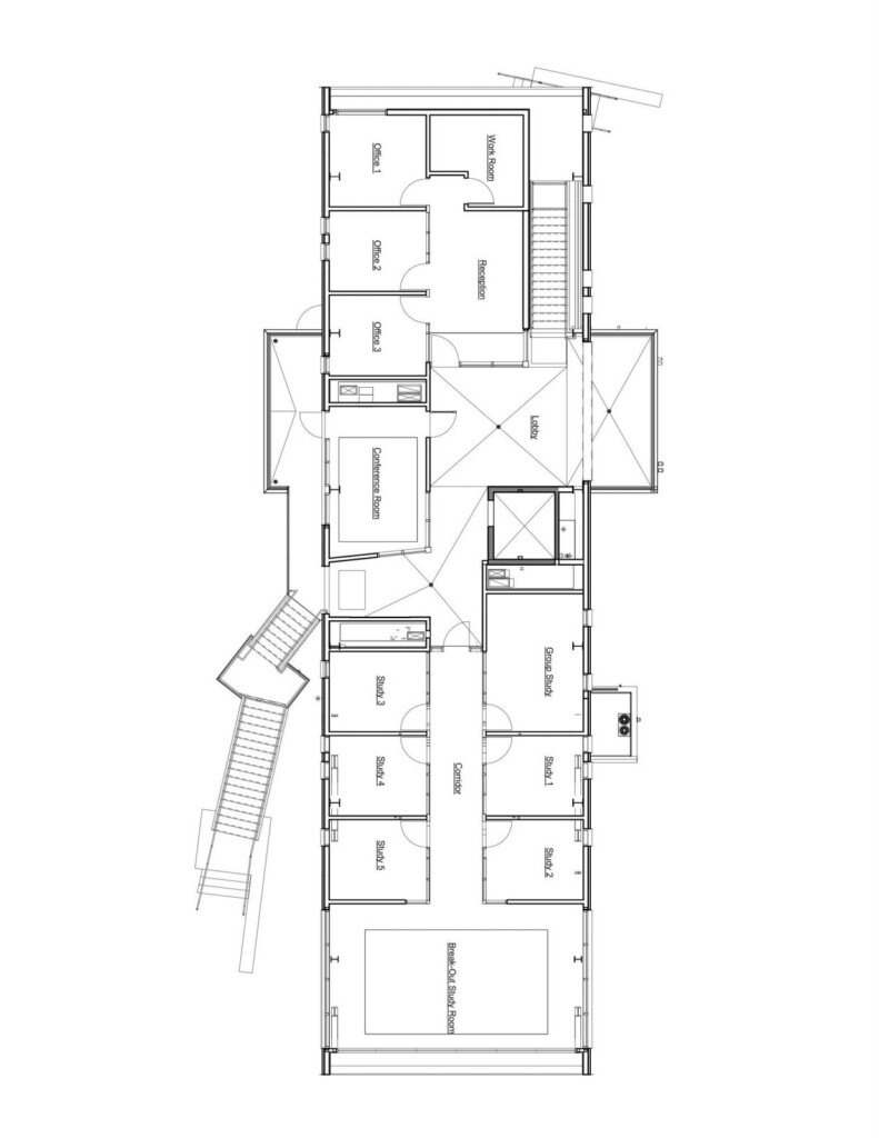 UCLA Saxon Suites Studio E Architects Arch2O - Ucla Housing Floor Plans