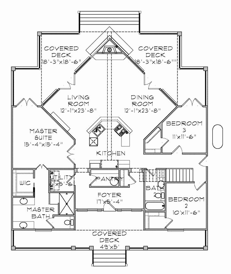 Understanding Pier And Beam House Plans House Plans - Pier House Floor Plans