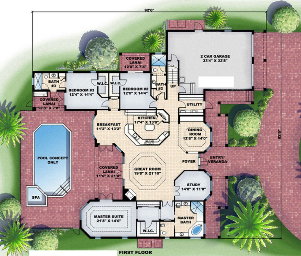 Unique House Plan Ideas For Your Dream Home House Plans - Unique House Floor Plans