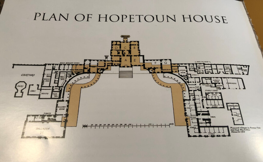 VISITING HOPETOUN HOUSE Part One Victoria s Regencies - Hopetoun House Floor Plan