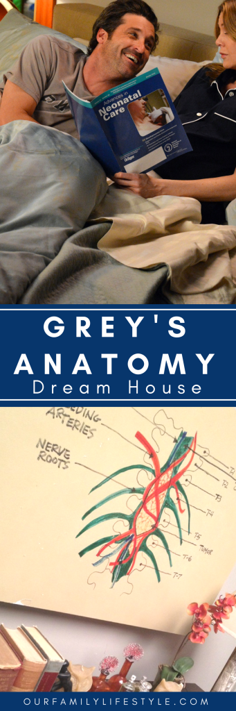 Walking Through The Dream House Of Grey s Anatomy Greys Anatomy  - Grey'S Anatomy Dream House Floor Plan