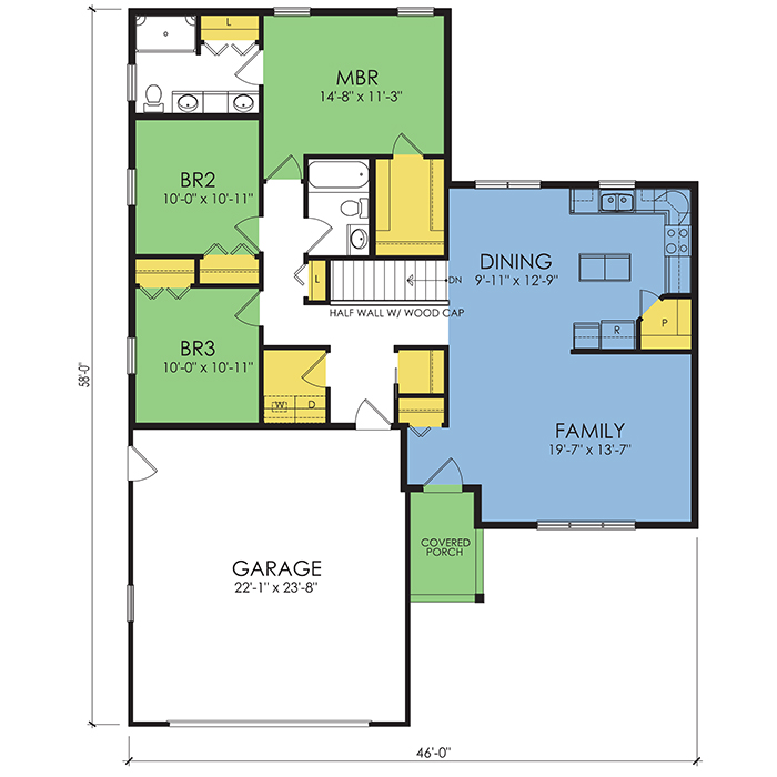 Wausau Homes Floor Plans Floorplans click - Ray Barone House Floor Plan