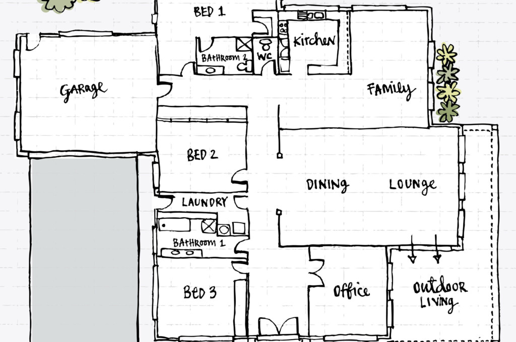 What Is A Floor Plan And Can You Build A House With It  - Draw A Floor Plan Of Your House