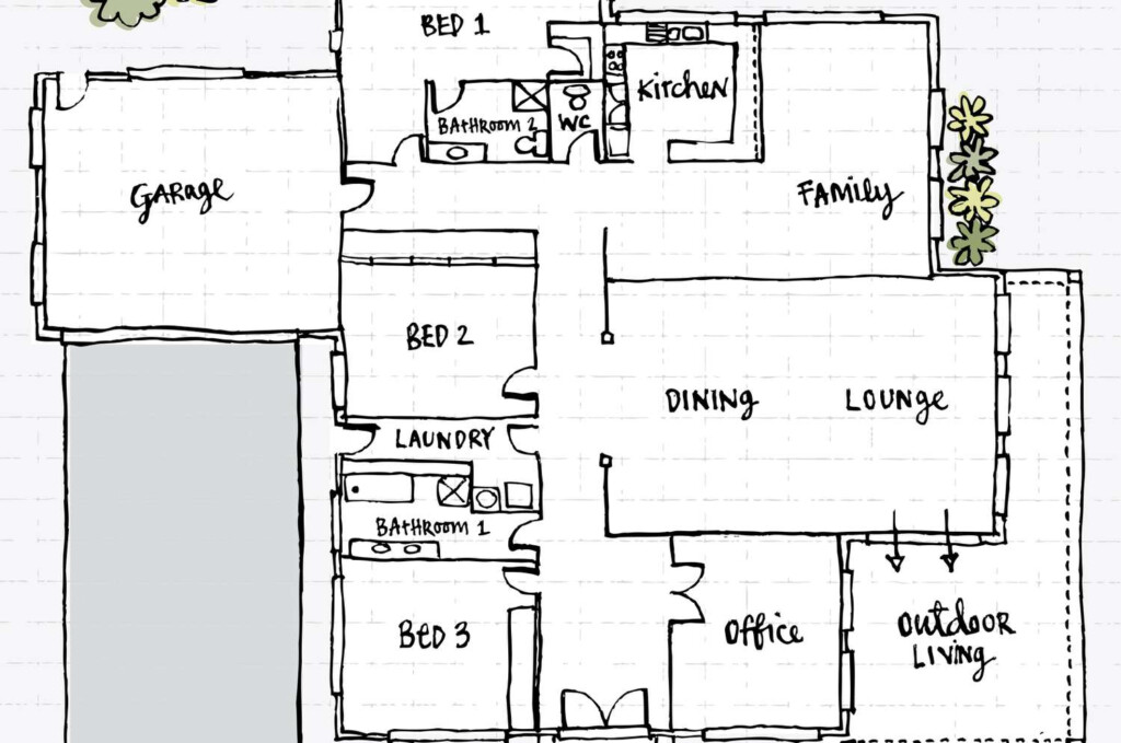 What Is A Floor Plan And Can You Build A House With It  - How To Find The Floor Plan Of My House