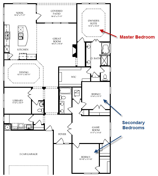 Whats A Split Floor Plan Viewfloor co - House With Split Floor Plan